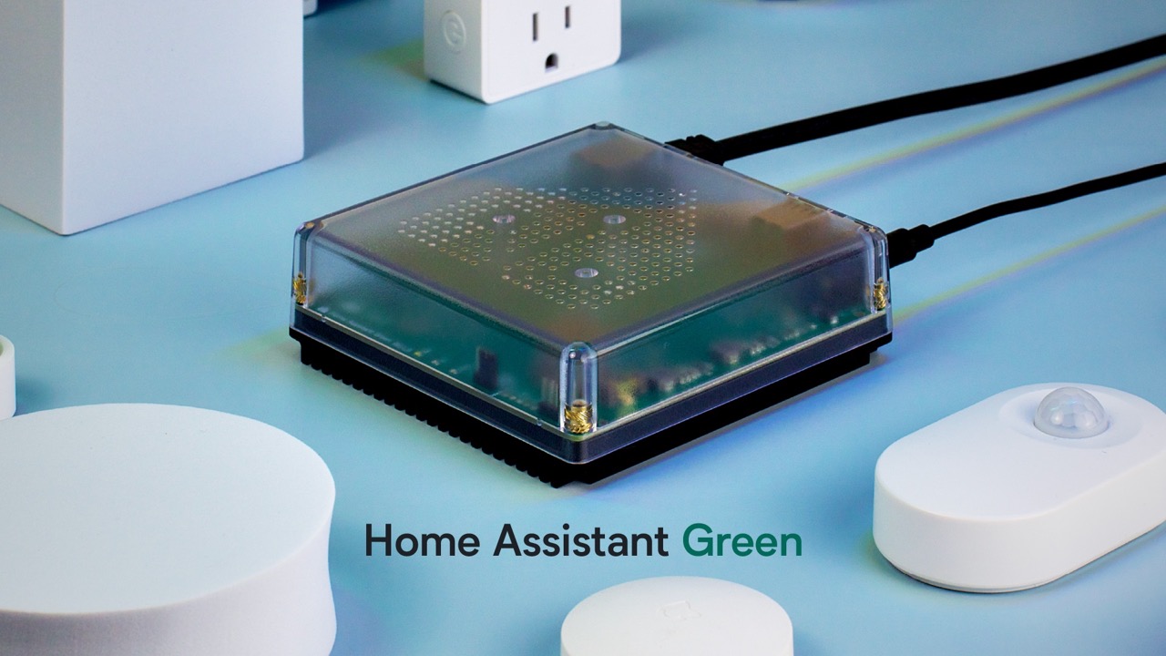 Photo of Home Assistant Green