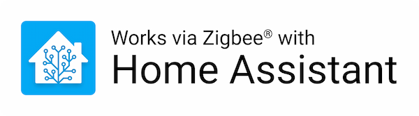 Works via Zigbee with Home Assistant